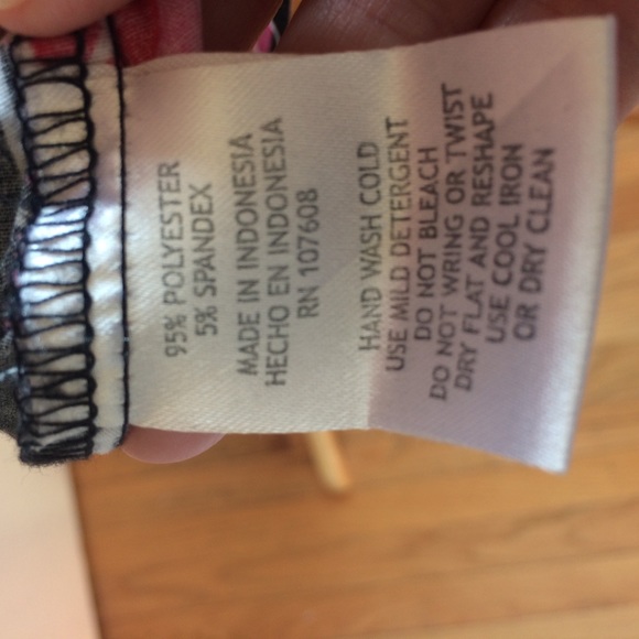 Karin Stevens Retro Rockabilly Black Rose Dress 8p - Picture 8 of 8